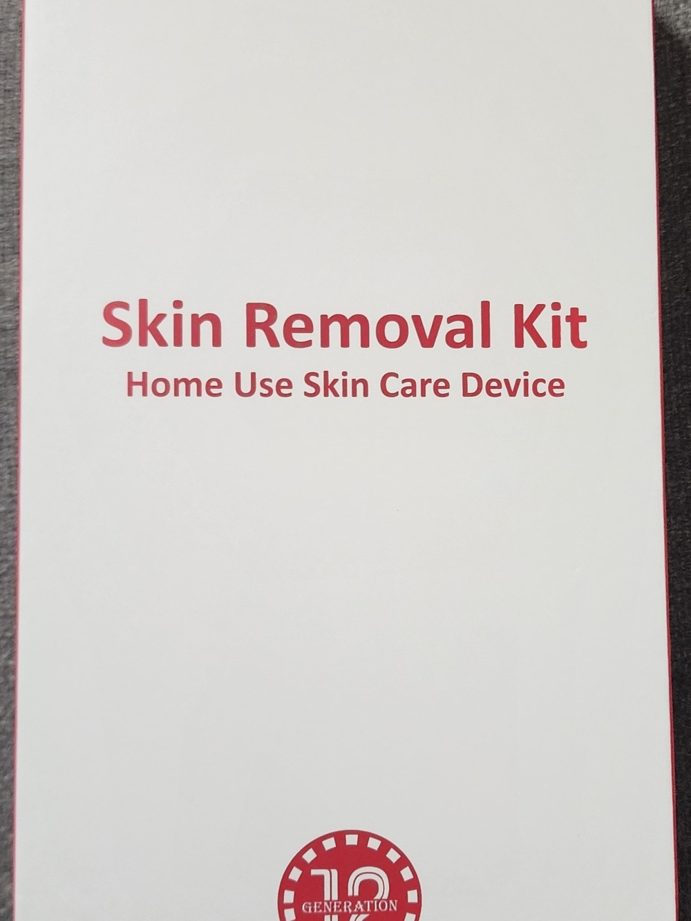 Skin Removal Kit - Home Use Skin Care Device (Pink)